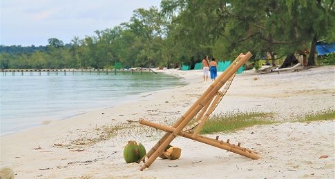 La plage a lIle Kohrong Sihanouville Tamtours