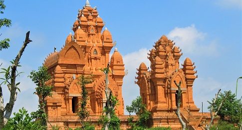 Les tours Cham au Centre du Vietnam Tamtours